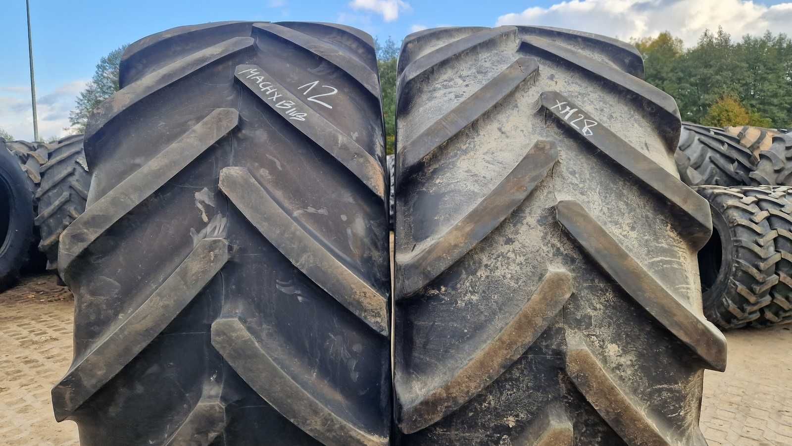 710/70r38 Michelin XM28 Multibib 70% 2019r bieżnik 4cm