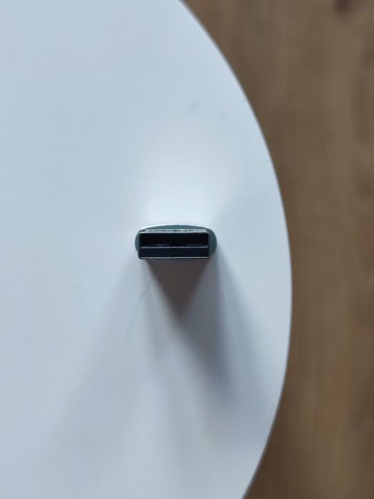 Przejściówka USB na USB-C, srebrna