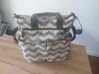 Torba do wózka Skip hop Duo Signature Chevron