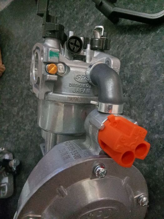 Газовий Карбюратор SPD Sigma 168f, 170f для генераторів від 2 до 4кВт
