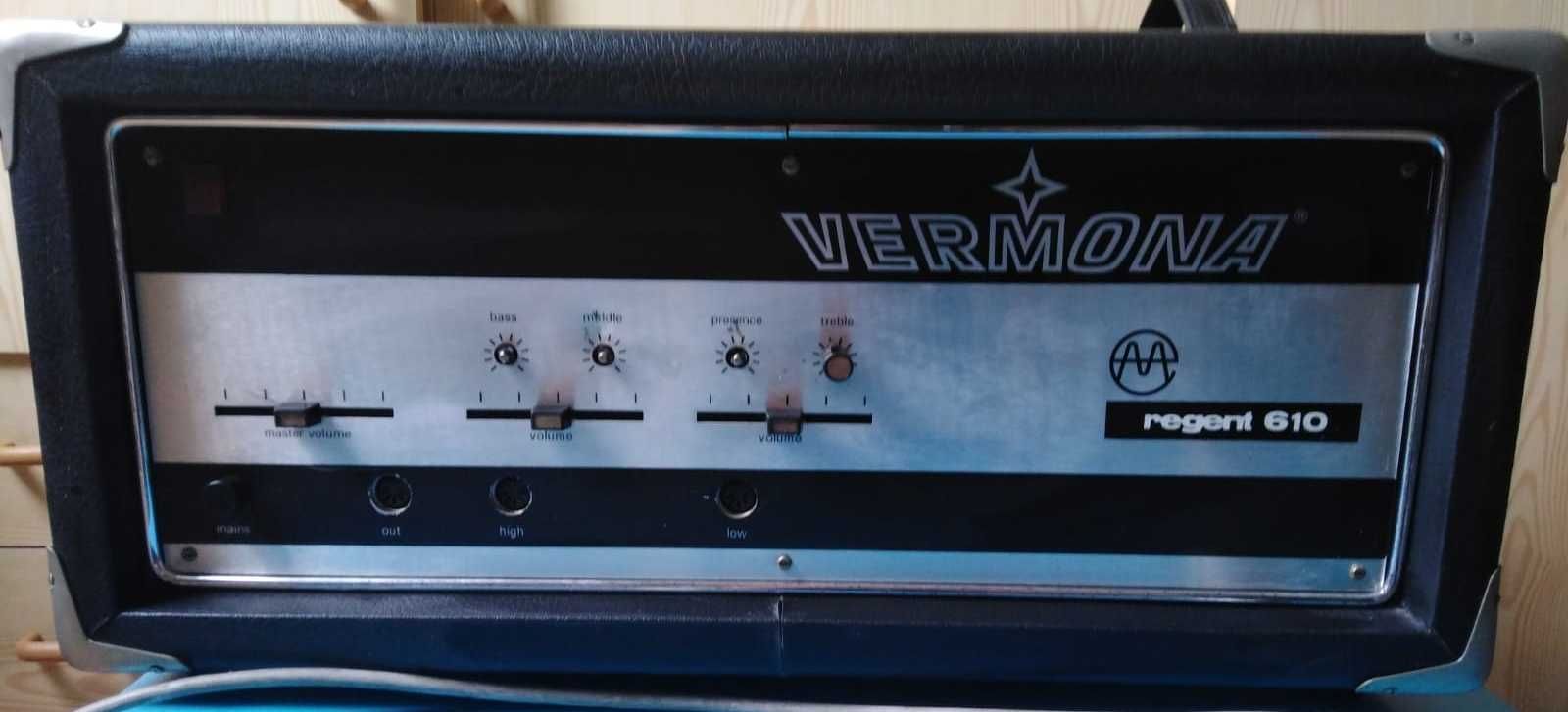 Organy elektryczne elektroniczne legendarnej niemieckiej firmy Vermona