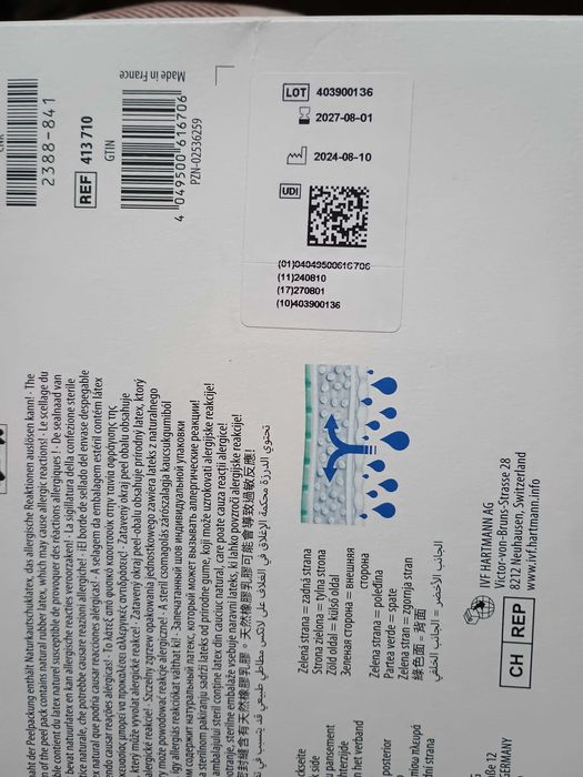 Zetuvit®Plus opatrunki z Superabsorbentem