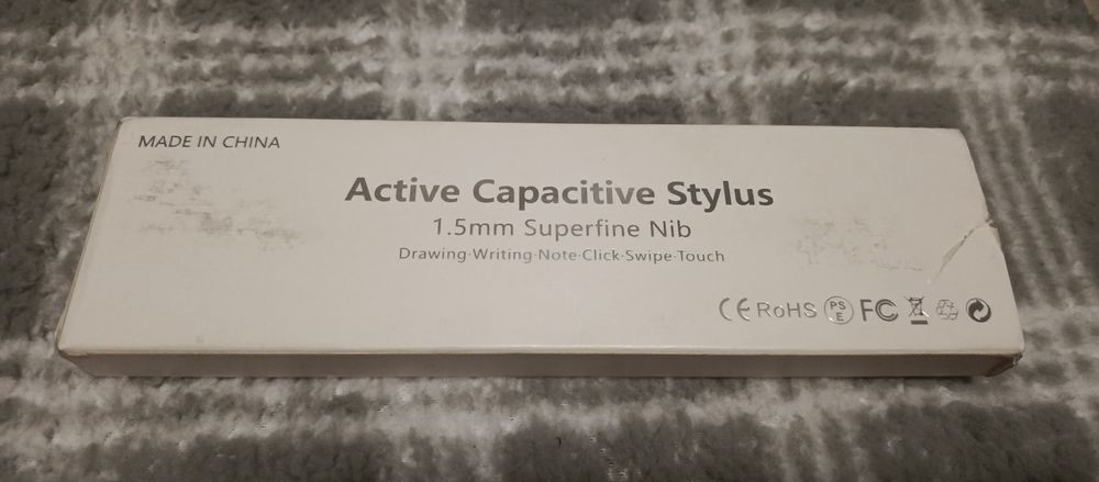 active capacitive stylus