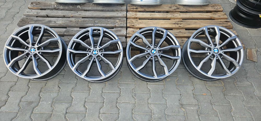 Felgi 18 cali BMW M Pakiet 5x112 6.5jx18 et41 Fi66.6