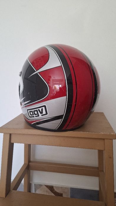 Capacete AGV mota bike motocross