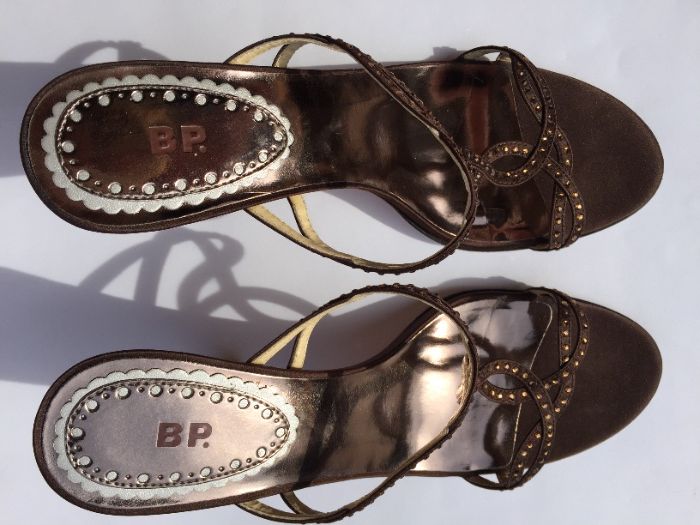 Brązowe czółenka od BP. w roz 40