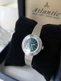 Przepiekny stary zegarek mechaniczny Atlantic Swiss Made