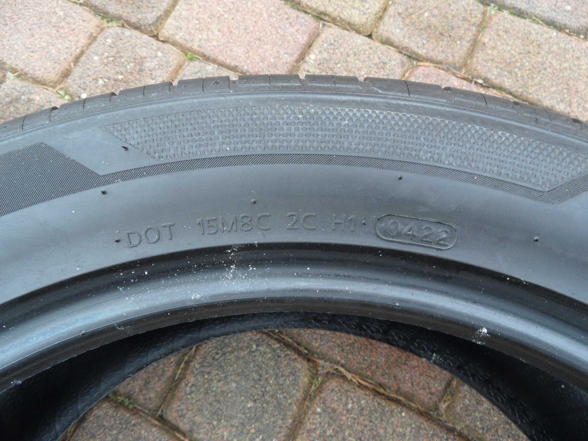 Dwie Opony Letnie 275/45 R20 HANKOOK 22 Rok