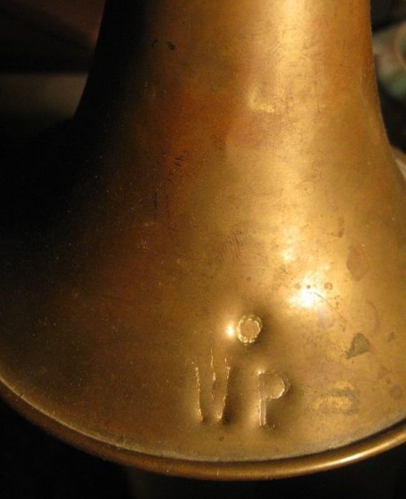 Trąbka hejnałowa prawdopodobnie Pułk Ułanów Pomorskich 2RP WP orzełek