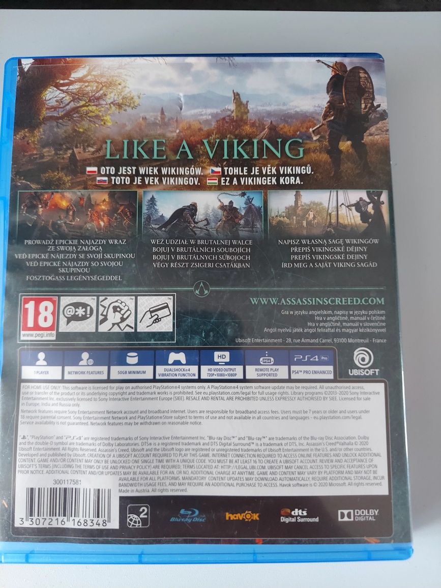 Assassin's creed valhalla ps4