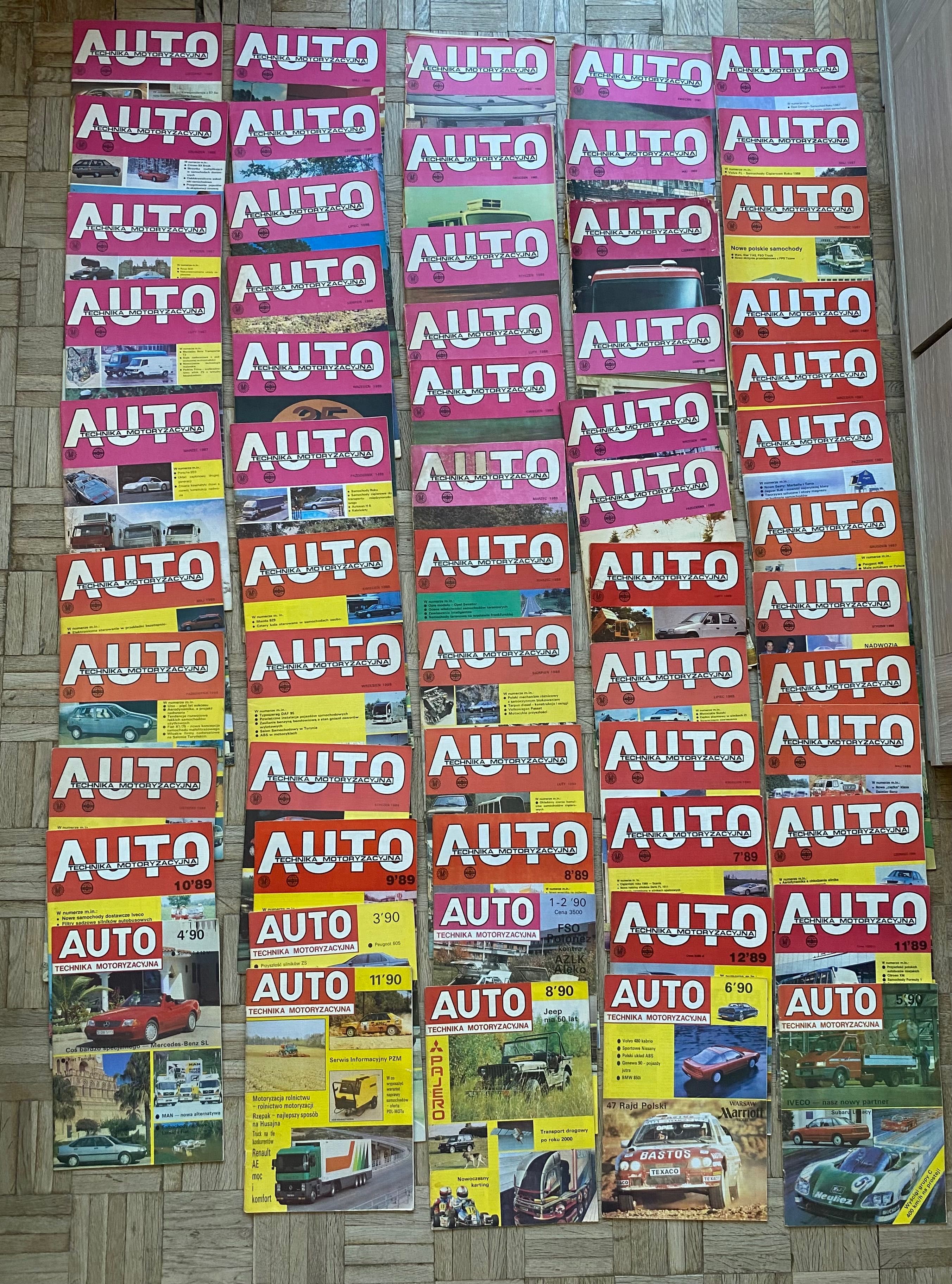 Czasopisma "Auto Technika Motoryzacyjna"