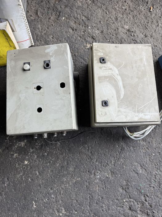 Skrzynka/rozdzielnia elektryczna