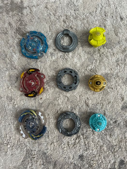 Продам Бейблейд прості та хасбро