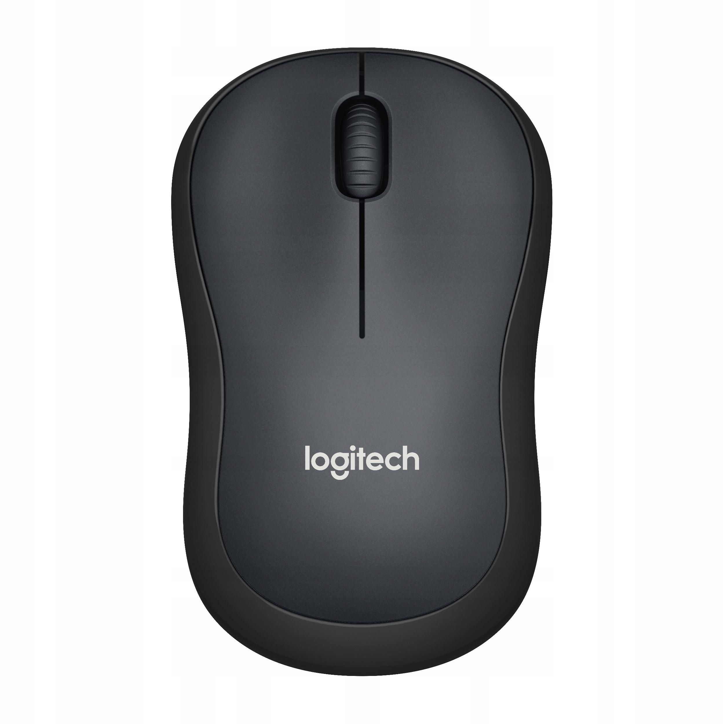 myszka bezprzewodowa logitech m220 sensor optyczny