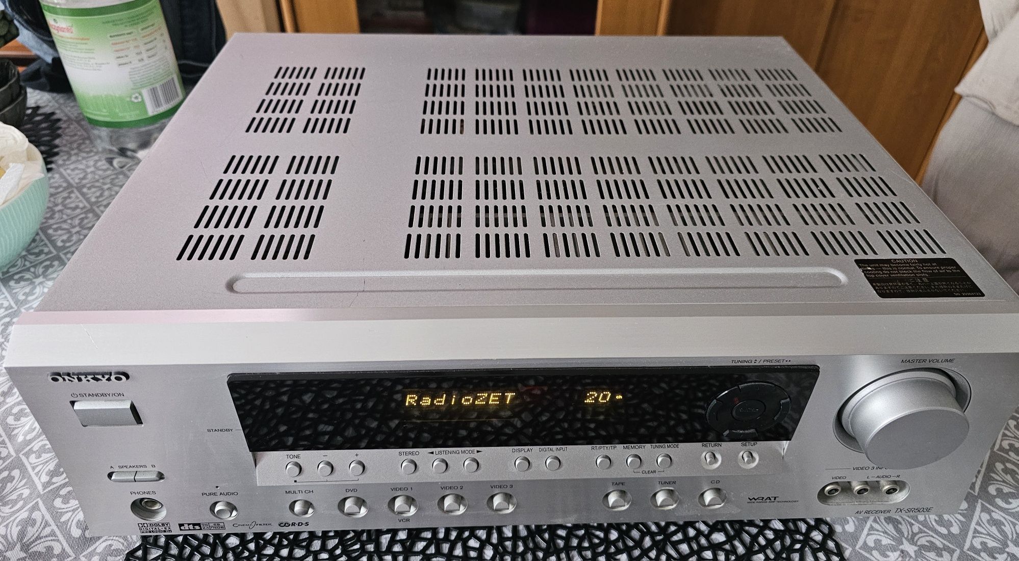 Amplituner Onkyo TX-SR503E tylko dziś