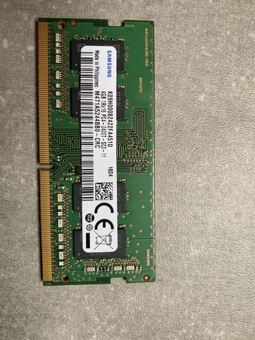 Оперативна пам’ять DDR 4 Samsung 4 GB 2400T