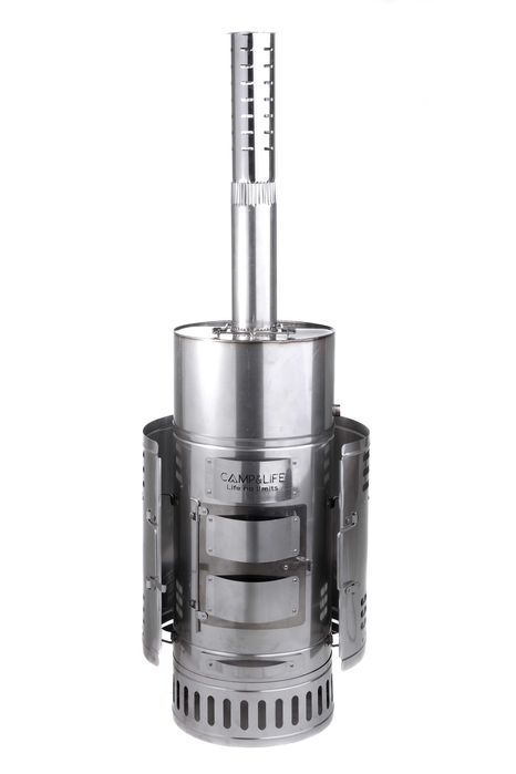 Печь Hornet 2  парогенерирующая для бани и обогрева палатки