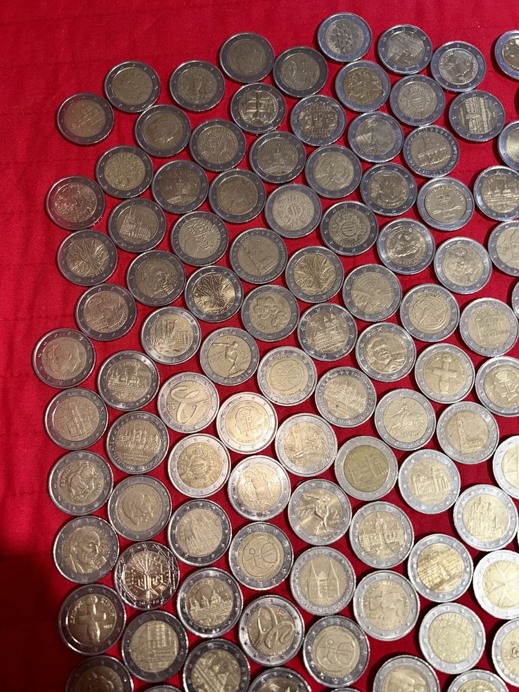 Moedas de 2€ (para colecionadores)