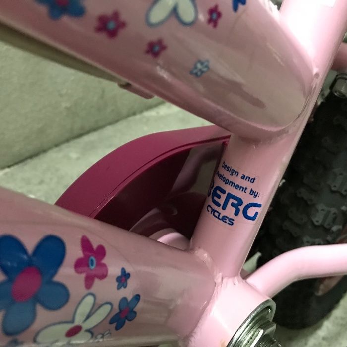 Bicicleta para criança como nova marca Berg