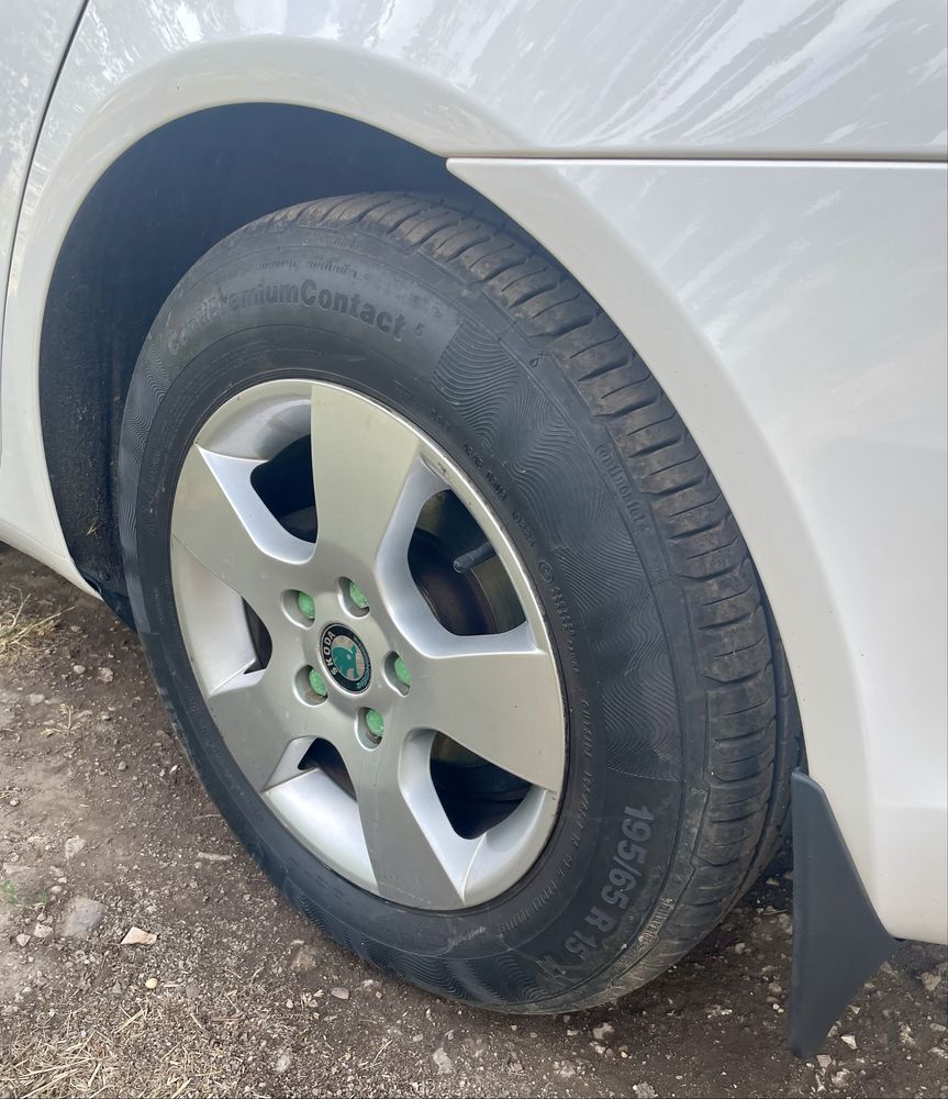 Skoda Octavia A5 2014 год