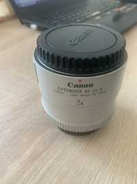 Телеконвертер екстендер Extender Canon EF 2x II