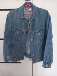 Jeansowa kurtka bluza oversize Topshop r.S