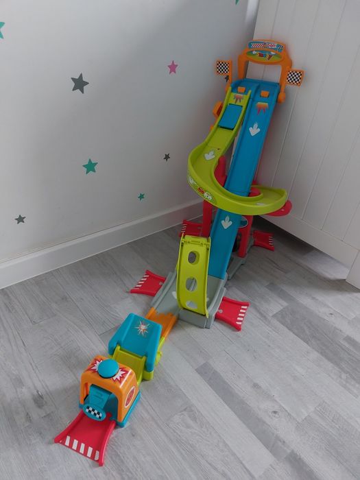 Tor Smoby Planet,zjeżdżalnia,wyrzutnia