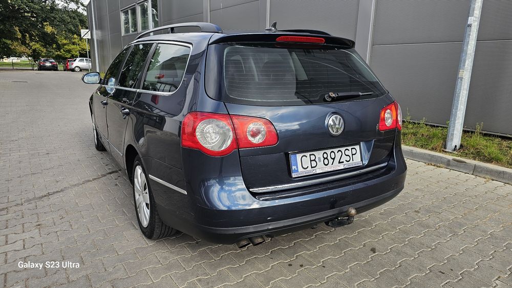 Vw Passat B6 2.0 tdi Automat Sprawny