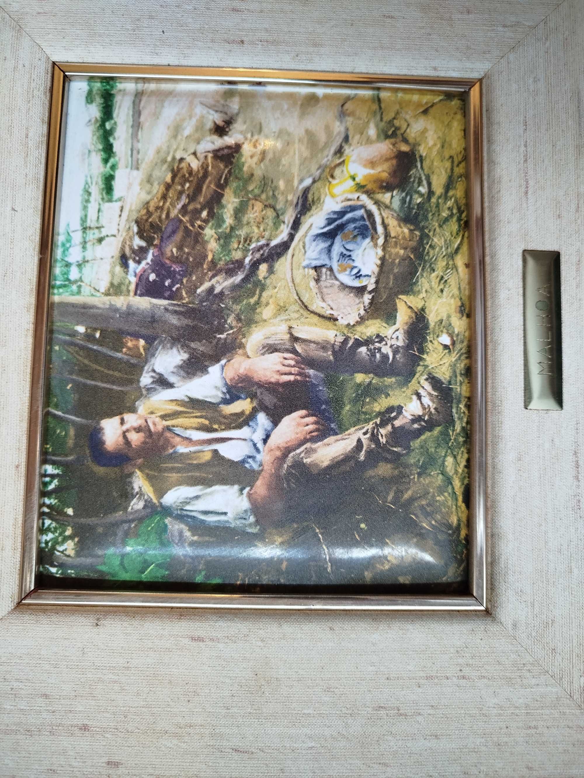 Quadro em forma de quadrado coleção sorolla