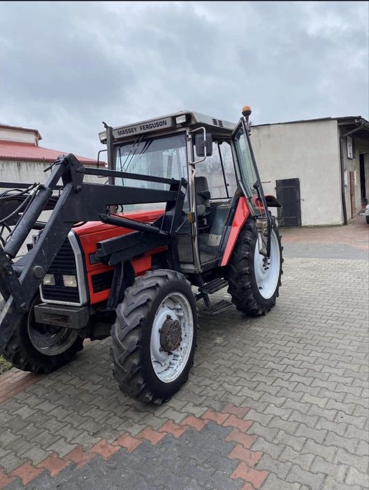 Massey ferguson   3060 z turem  nie john deere fendt  case