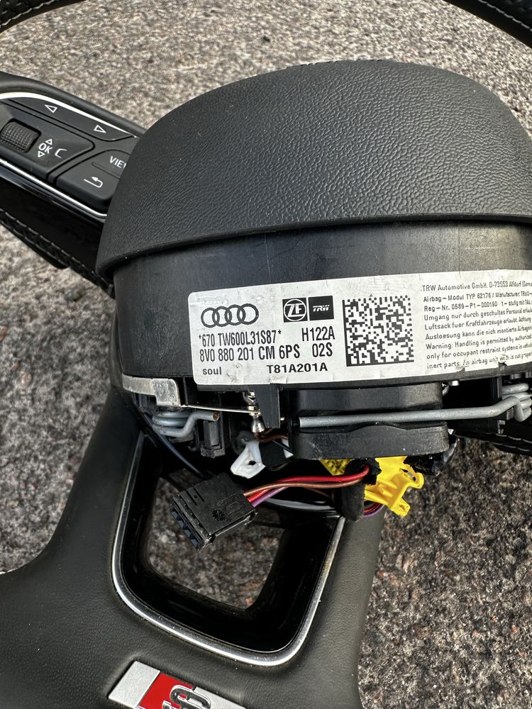 Мультируль Audi A3 A4 Оригинал