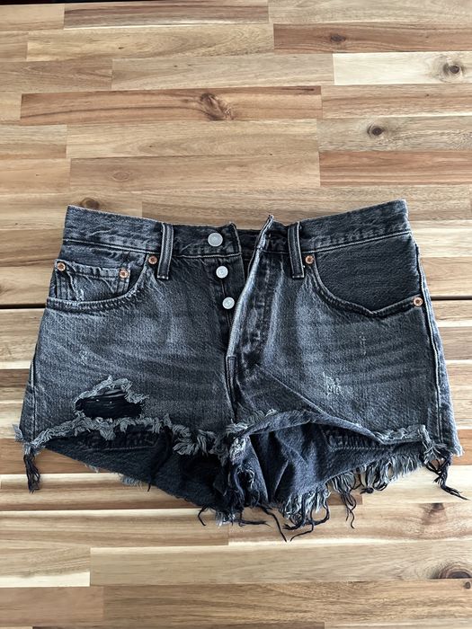 Levis 501 - calções de ganga