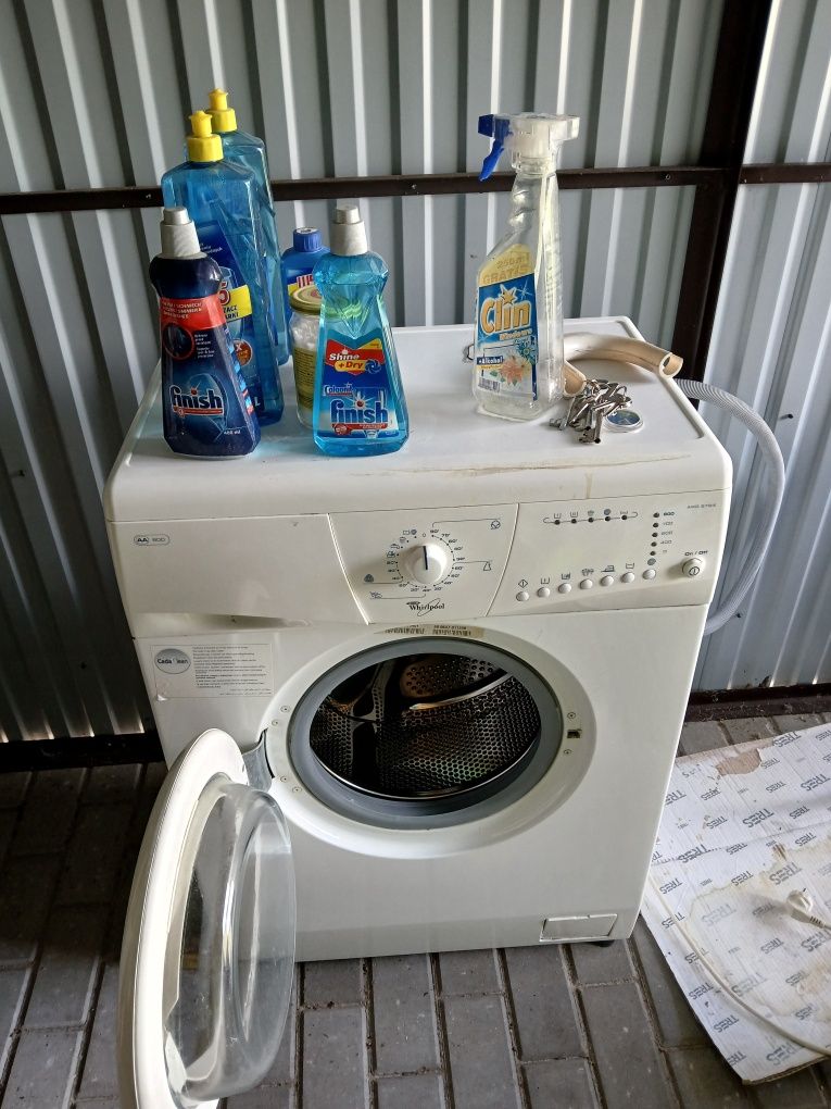 Sprzedam zmywarkę i pralkę