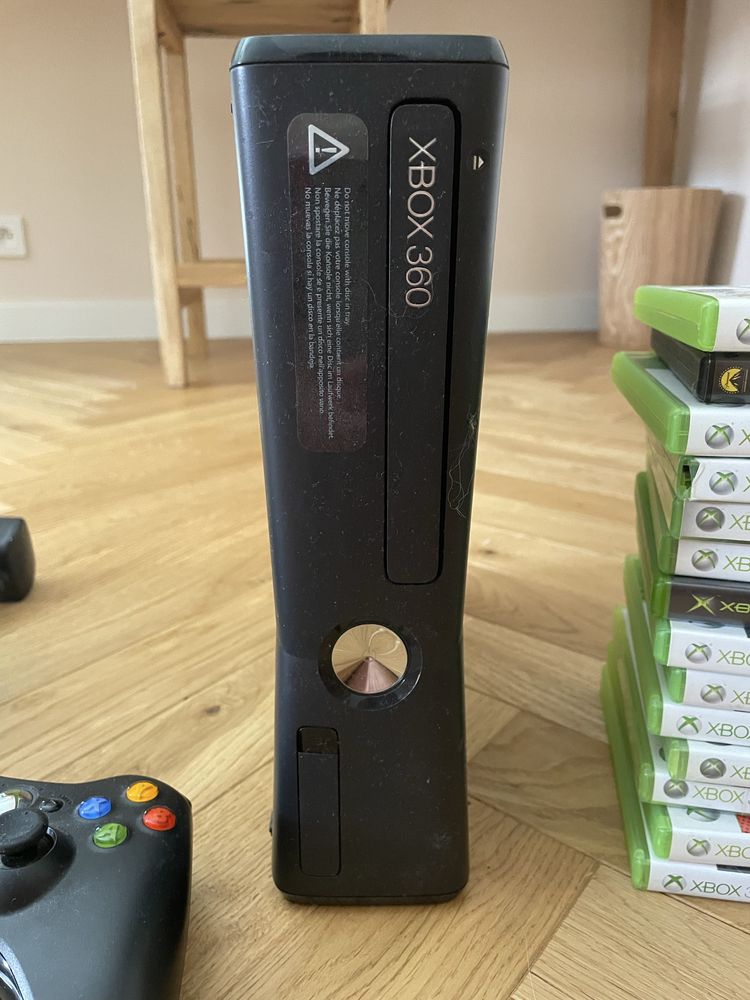 XBOX 360 + 14 gier