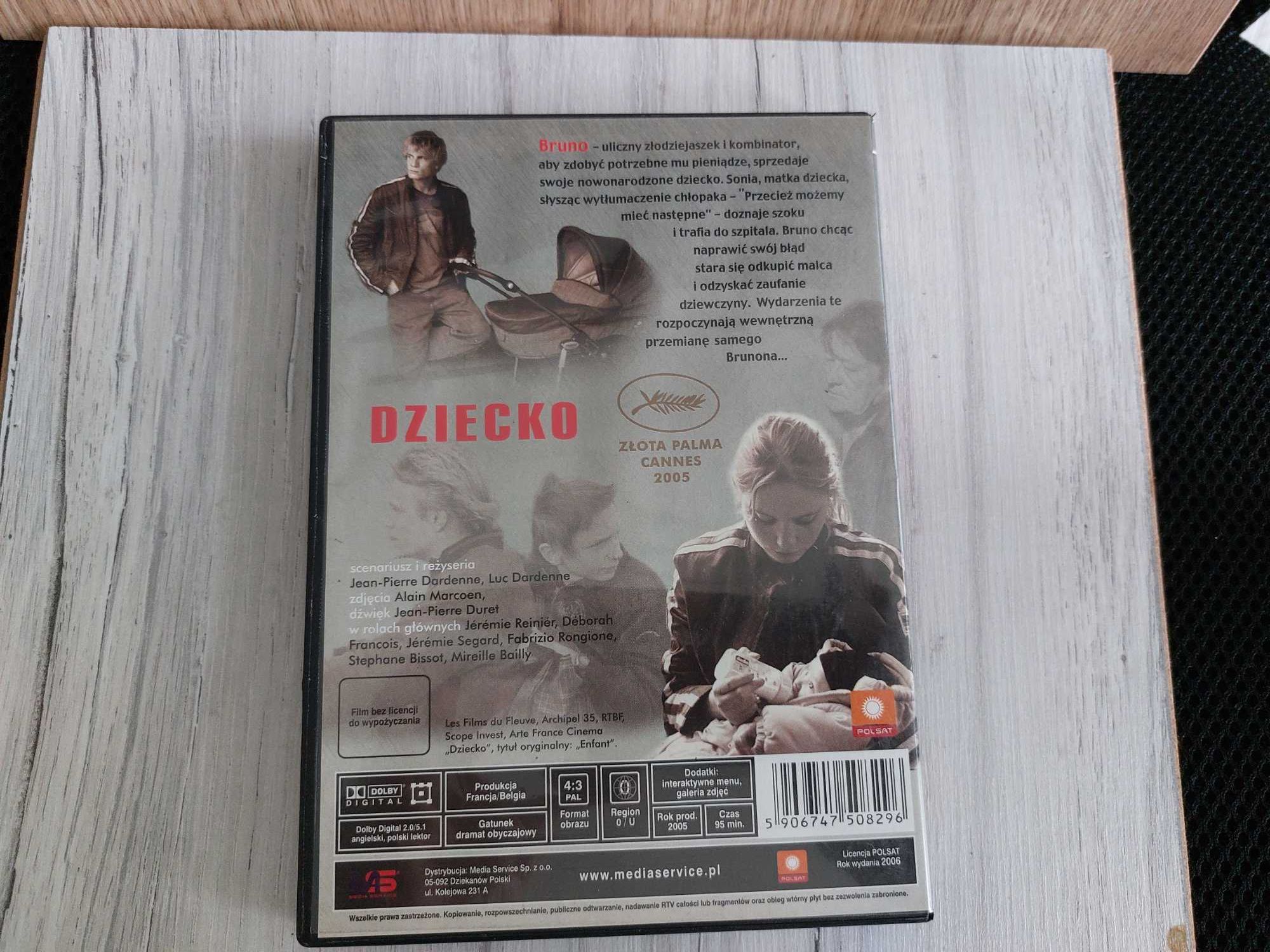 „Dziecko”, płyta DVD, seria: Kolekcja francuskiej klasyki