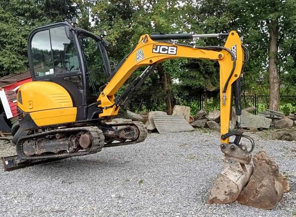 minikoparka koparka JCB 8026 volvo ecr 25 cat 2.7 kubota U27 ,2021/22