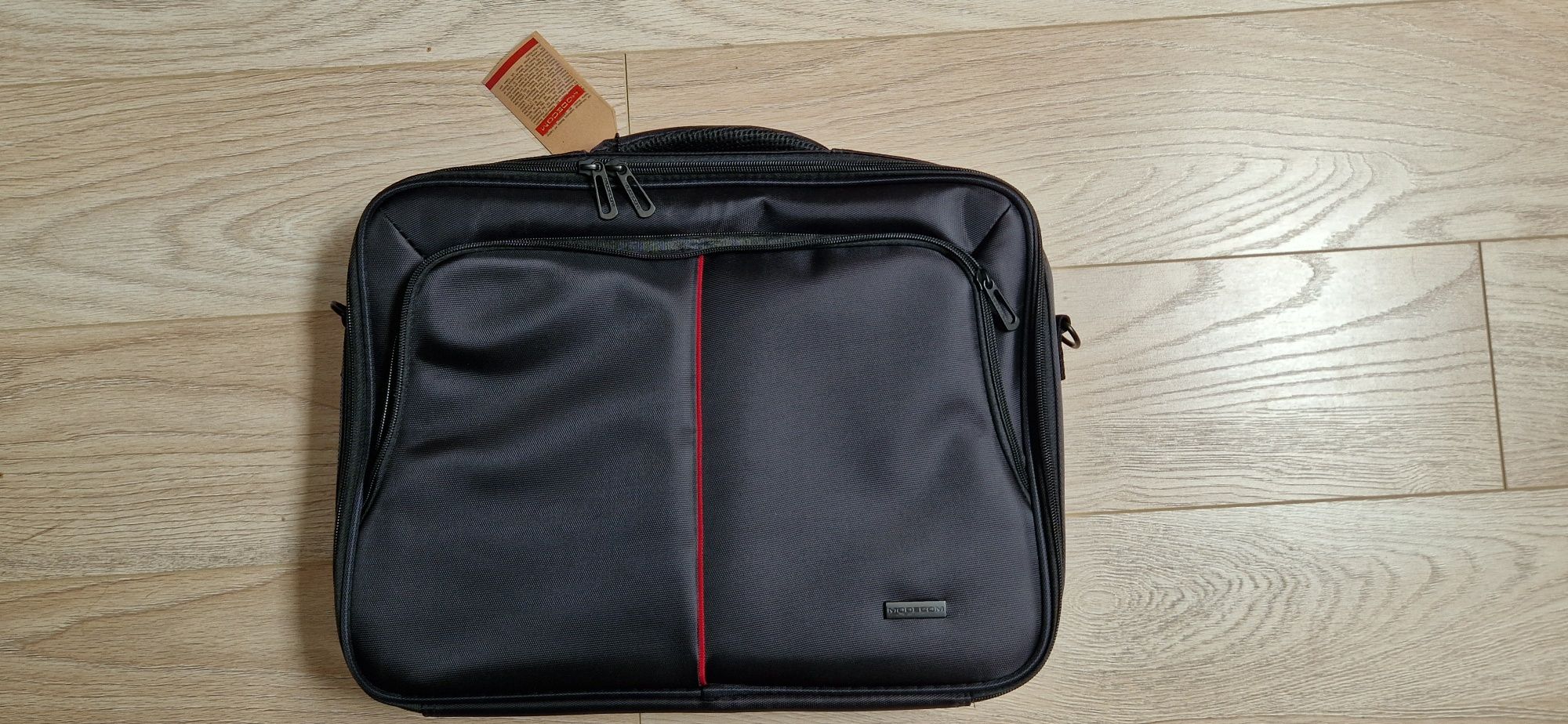 Torba na laptopa 15.5 ' czarna, nowa Modecom Boston 15