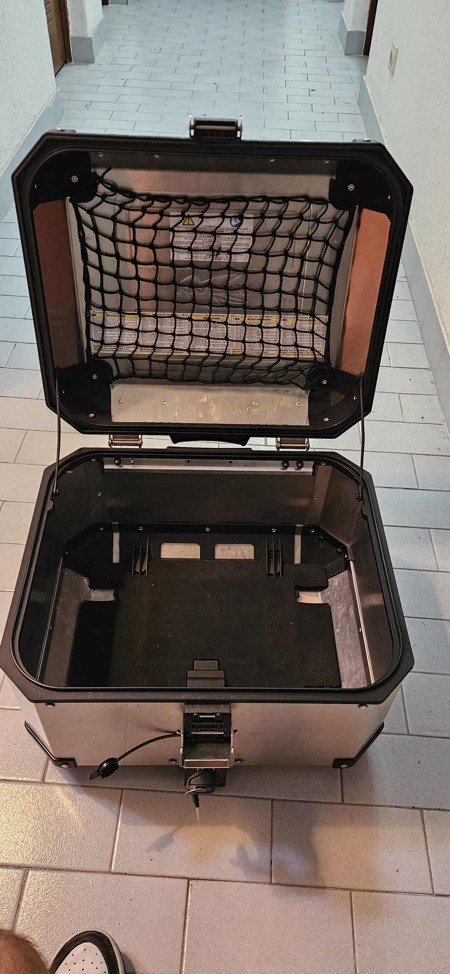 Topcase KappaKFR480A - 48 LITROS (Givi)