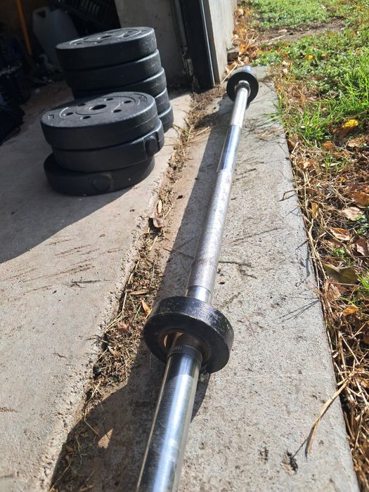 Sztanga i obciazenia