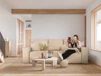 Sofa, kanapa z kolekcji Moon