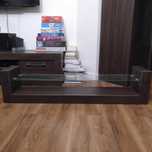 Półka wisząca brązowa 130x30x 26