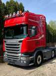 Scania  R450 pusher  6x2  rok prod. 2017, odstąpię leasing