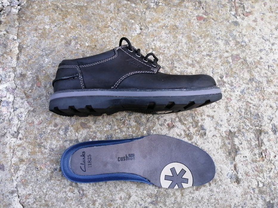 Оригинальні туфлі Clarks Кларкс шкіра 41, 27 см