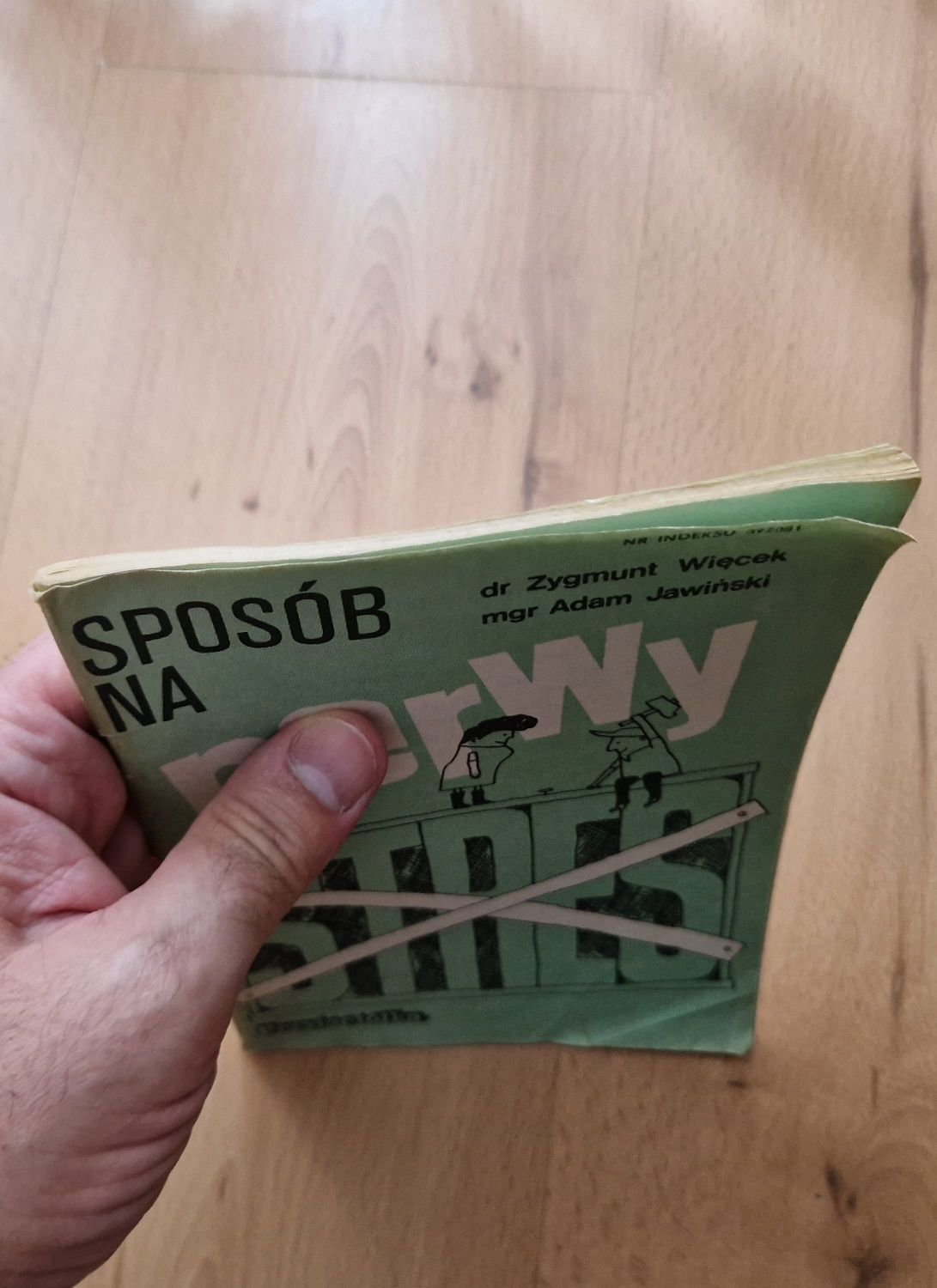 Sposób na nerwy - Zygmunt Więcek, Adam Jawiński wyd. PRZYJACIÓŁKA