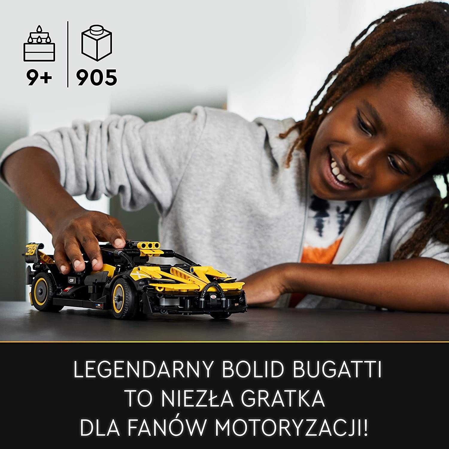 Klocki Konstrukcyjne LEGO 42151 Bolid Bugatti