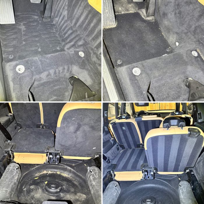 Детейлінг Нивки Хімчистка авто Передпродажна підготовка Мийка двигуна