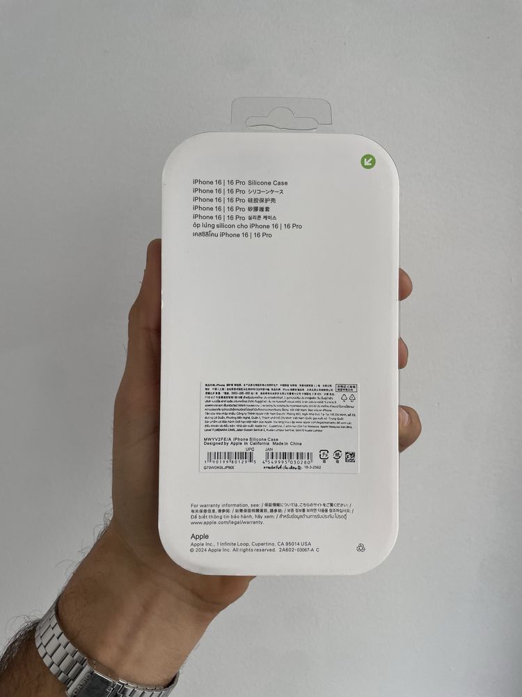 Capa Iphone 16 Pro Branca