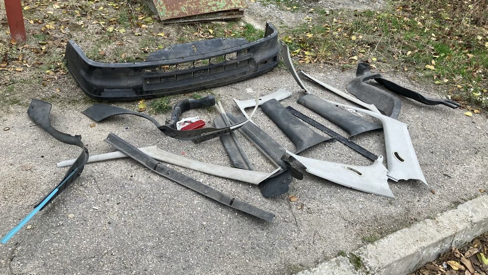 бампер + запчасти с салона Honda civic 4 ed квадрат