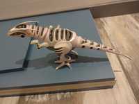 dinozaur zabawka chodzący, na baterie