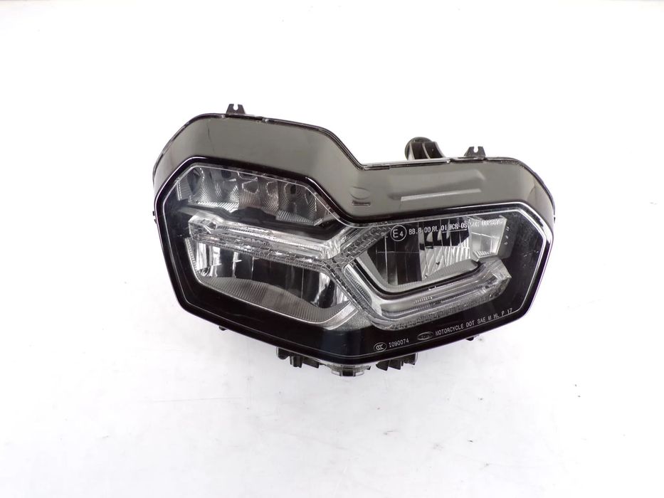 Ogon błotnik stelaż lampa LED BMW C400 X owiewka lusterko osłona